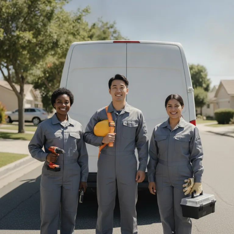 Solar Panel Installer team in Burbank